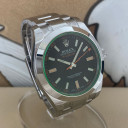 Rolex Milgauss Vetro Verde NOS 116400GV 4