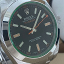 Rolex Milgauss Vetro Verde NOS 116400GV 7