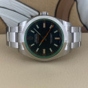 Rolex Milgauss Vetro Verde NOS 116400GV 8