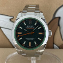 Rolex Milgauss Vetro Verde NOS 116400GV 0