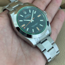 Rolex Milgauss Vetro Verde NOS 116400GV 11