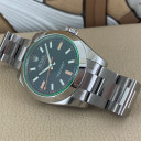 Rolex Milgauss Vetro Verde NOS 116400GV 14