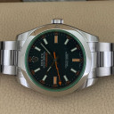 Rolex Milgauss Vetro Verde NOS 116400GV 15
