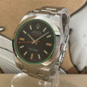 Rolex Milgauss Vetro Verde NOS 116400GV 2