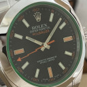 Rolex Milgauss Vetro Verde NOS 116400GV 6