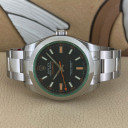Rolex Milgauss Vetro Verde NOS 116400GV 7