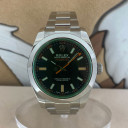 Rolex Milgauss Vetro Verde NOS 116400GV 0