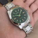 Rolex Milgauss Vetro Verde NOS 116400GV 9