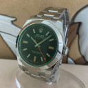 Rolex Milgauss Vetro Verde NOS 116400GV 2