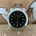 Rolex Milgauss Vetro Verde 116400GV 0