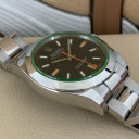 Rolex Milgauss Vetro Verde 116400GV 13
