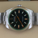 Rolex Milgauss Vetro Verde 116400GV 15
