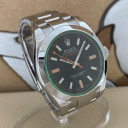 Rolex Milgauss Vetro Verde 116400GV 3