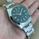 Rolex Milgauss Vetro Verde 116400GV 11