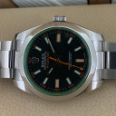 Rolex Milgauss Vetro Verde 116400GV 15