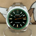Rolex Milgauss Vetro Verde 116400GV 0