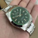 Rolex Milgauss Vetro Verde 116400GV 11