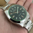 Rolex Milgauss Vetro Verde 116400GV 12