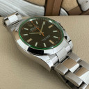 Rolex Milgauss Vetro Verde 116400GV 14
