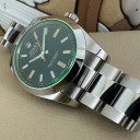 Rolex Milgauss Vetro Verde 116400GV 15