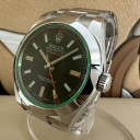 Rolex Milgauss Vetro Verde 116400GV 2