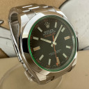 Rolex Milgauss Vetro Verde 116400GV 3