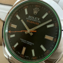 Rolex Milgauss Vetro Verde 116400GV 5