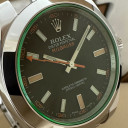 Rolex Milgauss Vetro Verde 116400GV 6