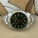 Rolex Milgauss Vetro Verde 116400GV 7
