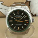 Rolex Milgauss Vetro Verde 116400GV 0