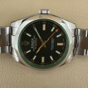 Rolex Milgauss Vetro Verde 116400GV 15