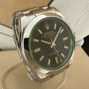 Rolex Milgauss Vetro Verde 116400GV 3