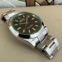 Rolex Milgauss Vetro Verde 116400GV 13