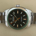 Rolex Milgauss Vetro Verde 116400GV 15