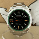 Rolex Milgauss Vetro Verde 116400GV 0