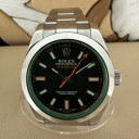 Rolex Milgauss Vetro Verde 116400GV 0
