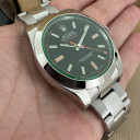 Rolex Milgauss Vetro Verde 116400GV 10