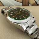 Rolex Milgauss Vetro Verde 116400GV 13