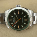 Rolex Milgauss Vetro Verde 116400GV 15