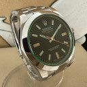 Rolex Milgauss Vetro Verde 116400GV 3