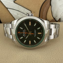 Rolex Milgauss Vetro Verde 116400GV 7