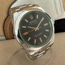 Rolex Milgauss Vetro Verde 116400GV 3