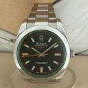 Rolex Milgauss Vetro Verde 116400GV 0