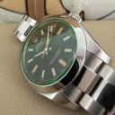Rolex Milgauss Vetro Verde 116400GV 14
