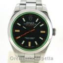 Rolex Milgauss Vetro Verde 116400GV 0