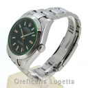 Rolex Milgauss Vetro Verde 116400GV 2