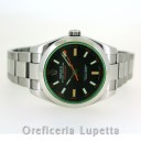 Rolex Milgauss Vetro Verde 116400GV 4