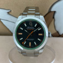 Rolex Milgauss Vetro Verde 116400GV 0