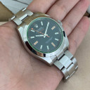 Rolex Milgauss Vetro Verde 116400GV 9