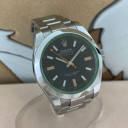 Rolex Milgauss Vetro Verde 116400GV 3